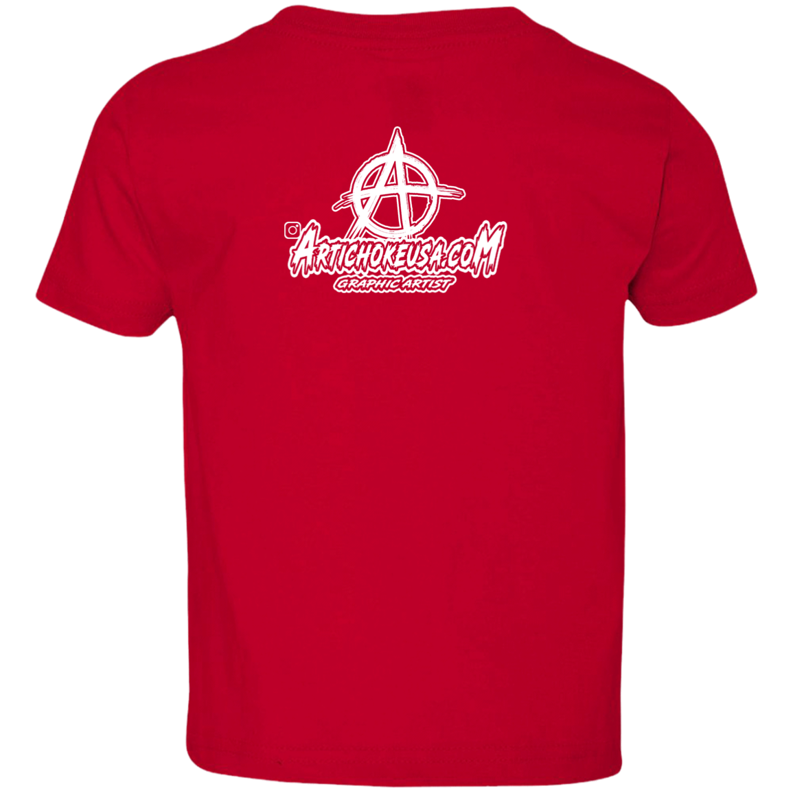 ArtichokeUSA Custom Design. Adobo. Adidas Parody. Toddler Jersey T-Shirt