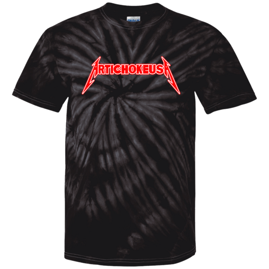 ArtichokeUSA Custom Design. Metallica Style Logo. Let's Make One For Your Project. Youth Tie Dye T-Shirt
