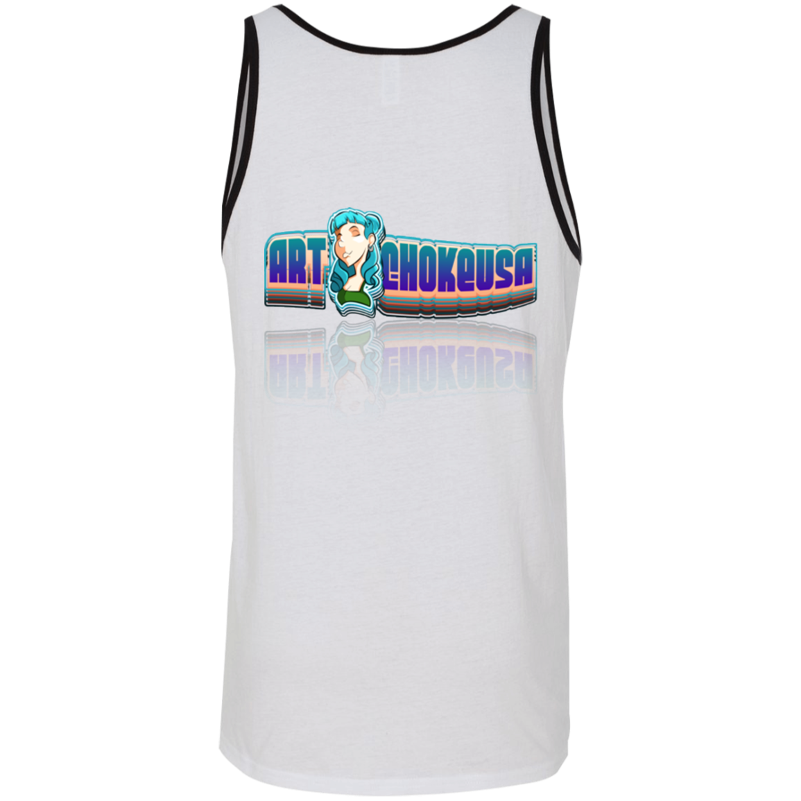 ArtichokeUSA Characters and Fonts. "Shelly" Let’s Create Your Own Design Today. Unisex Tank
