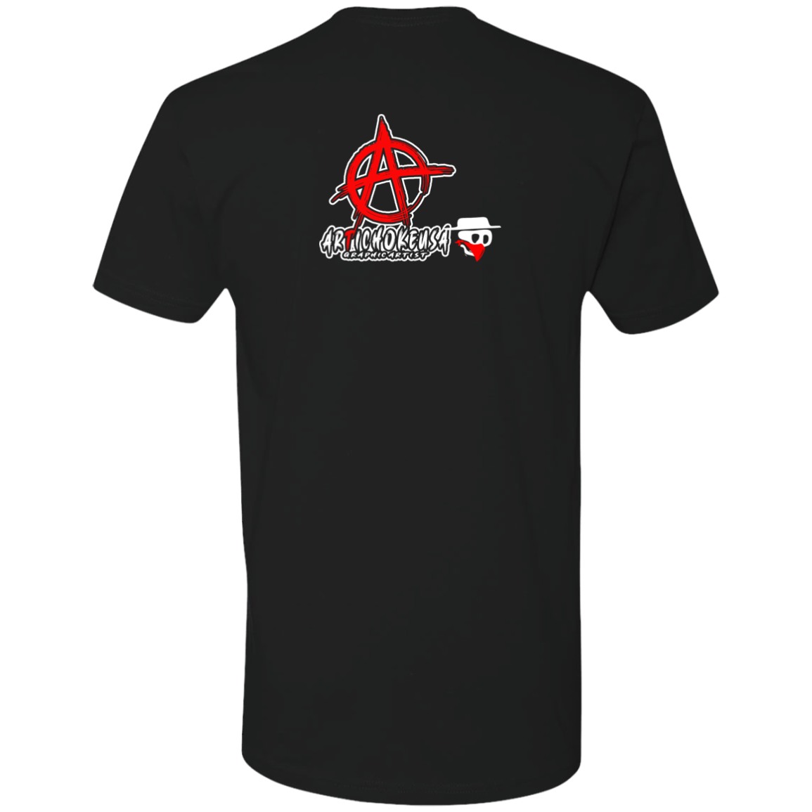 ArtichokeUSA Custom Design. Social Distancing. Social Distortion Parody. Ultra Soft Cotton T-Shirt