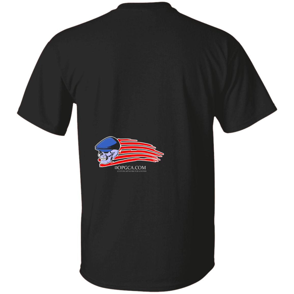 OPG Custom Design #12. Golf America. Boys Edition. Youth 100% Cotton T-Shirt