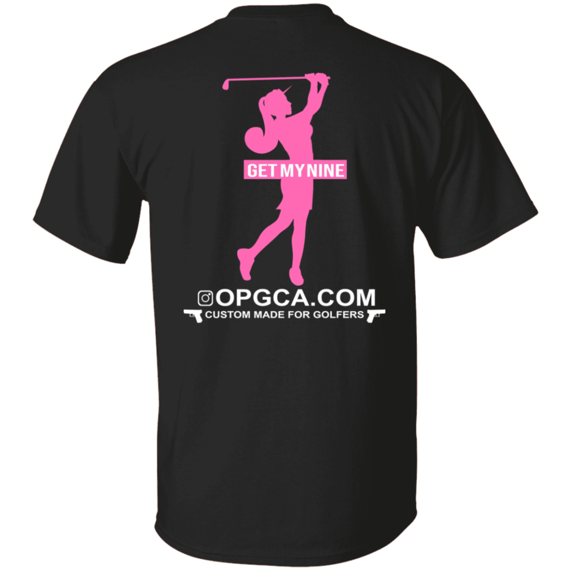 OPG Custom Design #16. Get My Nine. Youth 100% Cotton T-Shirt