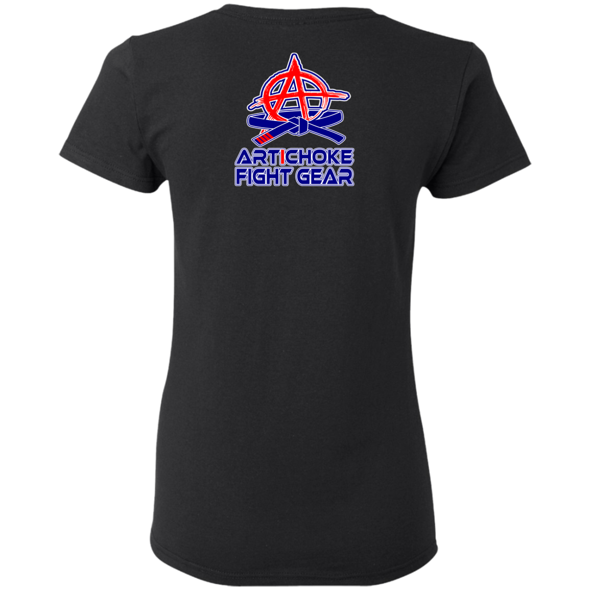 Artichoke Fight Gear Custom Design #14. Fedor Emelianenko Old Men Rule Fan Art. Ladies' 100% preshrunk cotton