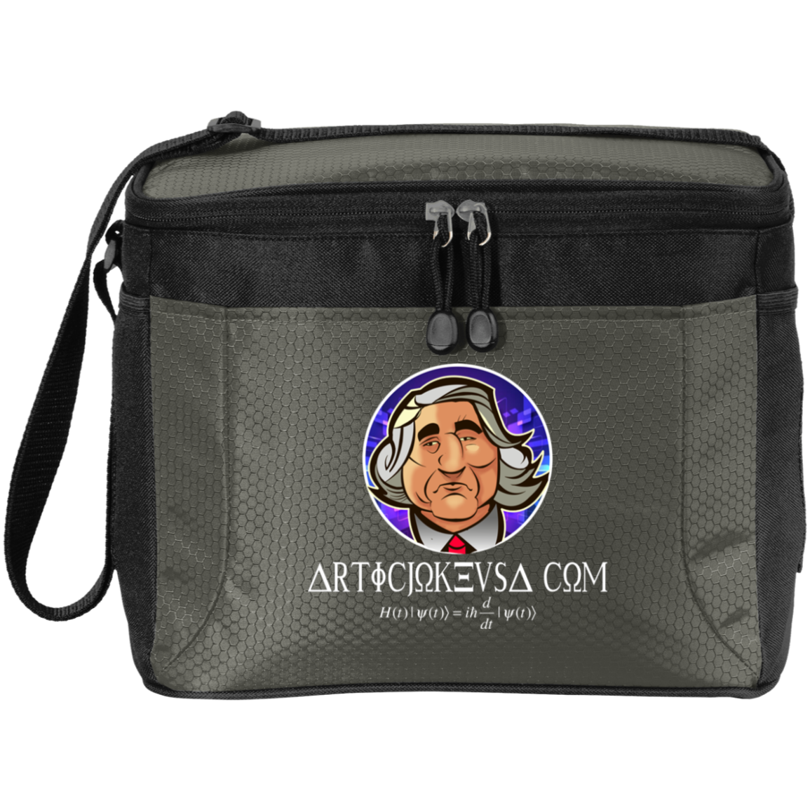 ArtichokeUSA Custom Design. Michio Kaku Fan Art. 12-Pack Cooler