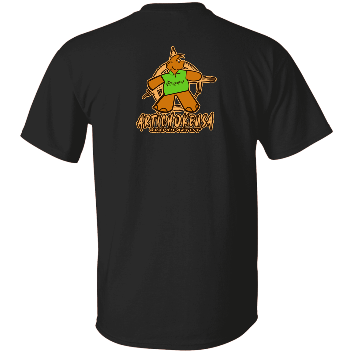 ArtichokeUSA Character and Font Design. Let’s Create Your Own Design Today. Winnie. Youth 100% Cotton T-Shirt