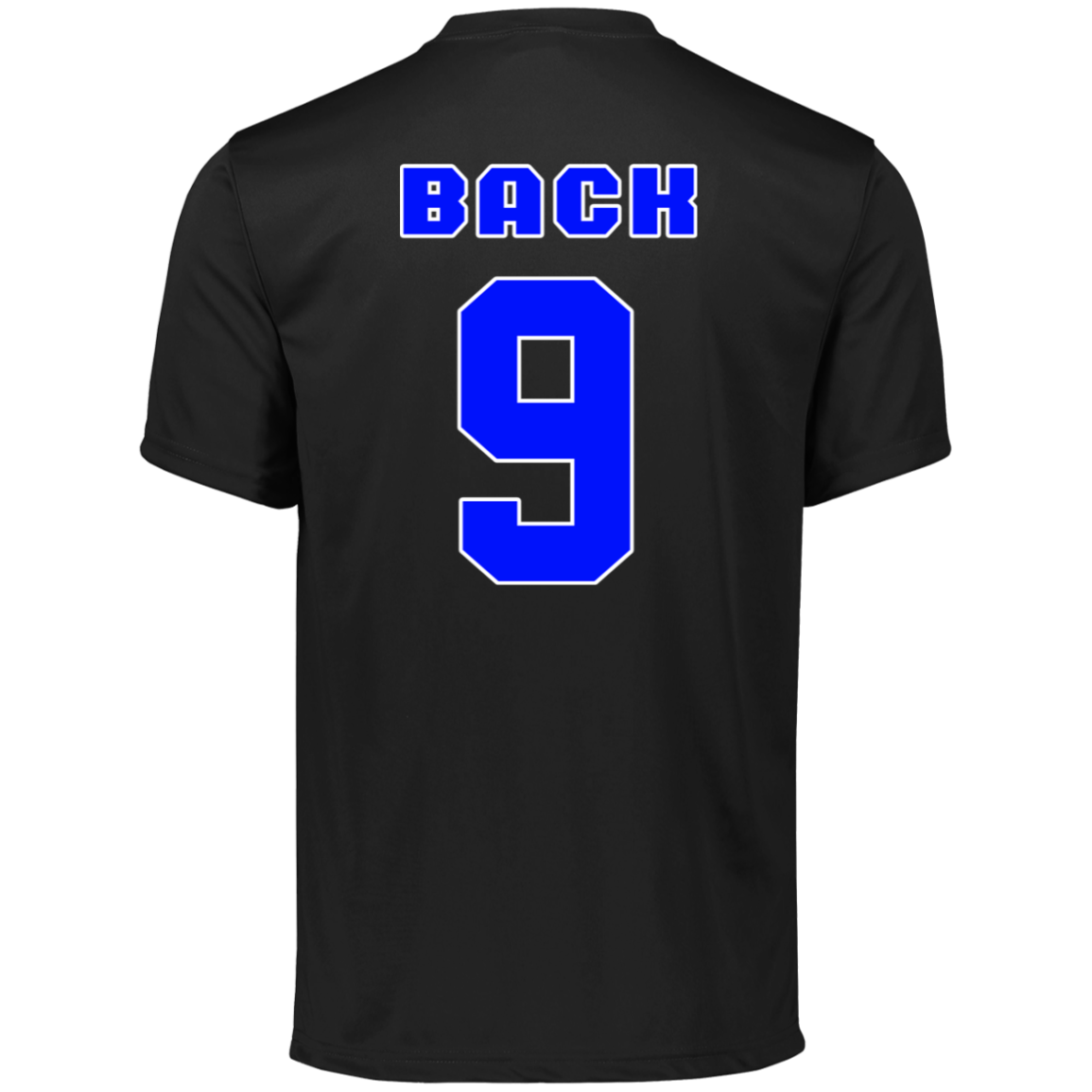 OPG Custom Design #17. Back 9. Men's Moisture-Wicking Tee