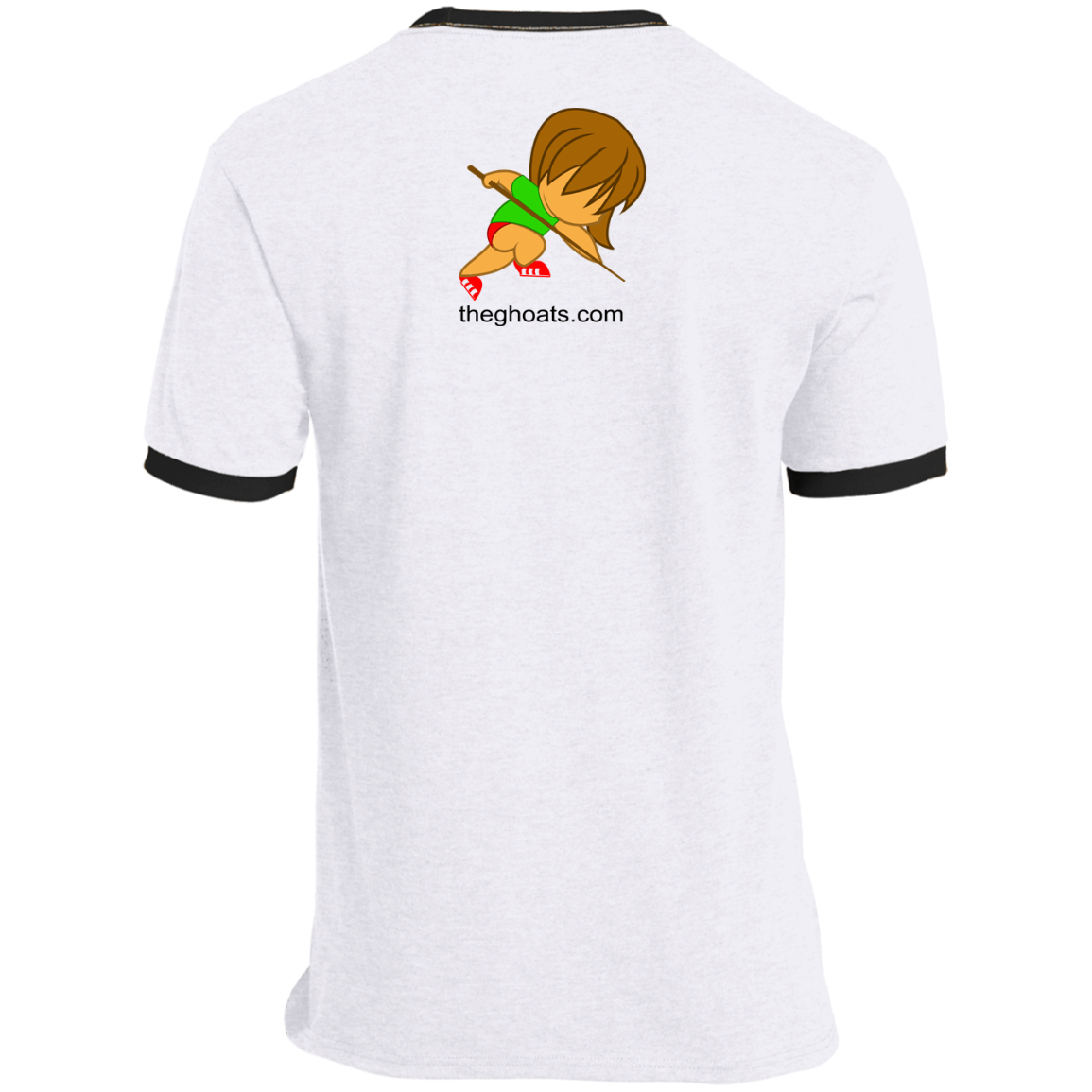 The GHOATS Custom Design. #30 Estafadora. (Spanish translation for Female Hustler). Ringer Tee