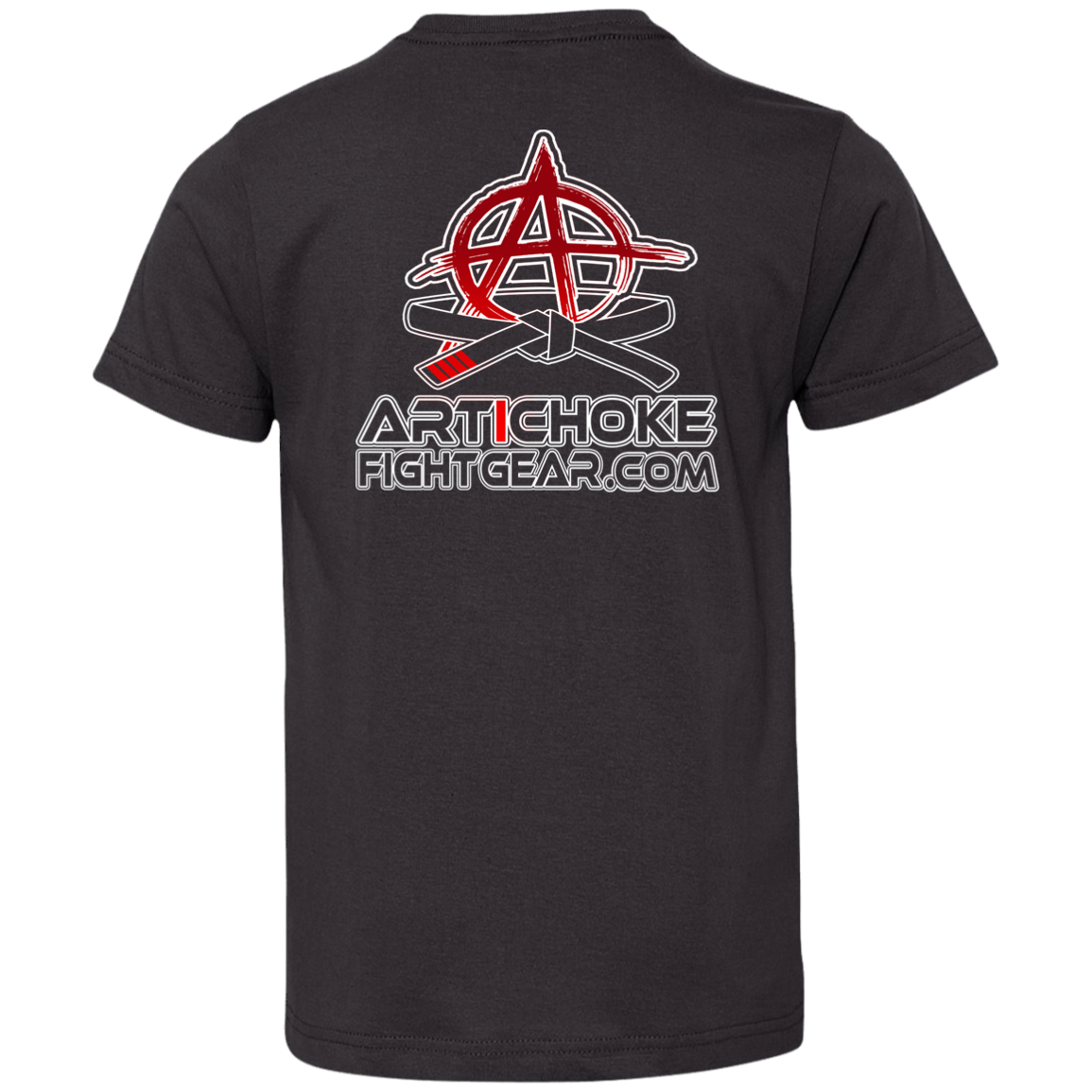 Artichoke Fight Gear Custom Design #8. Finish Him! Youth Jersey 100% Combed Ringspun Cotton T-Shirt