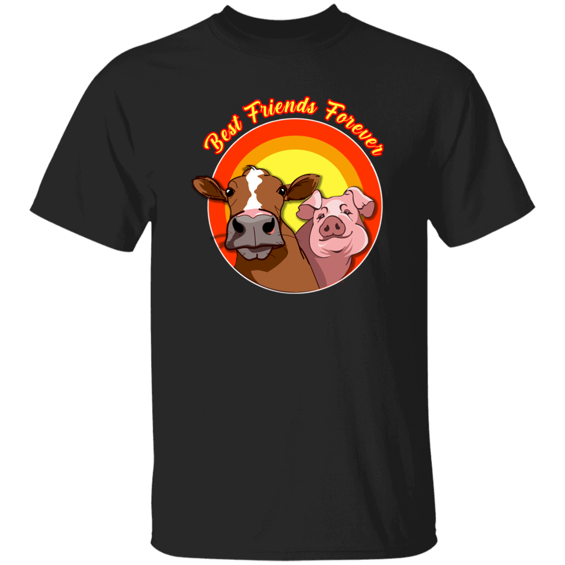 ArtichokeUSA Custom Design. Best Friends Forever. Bacon Cheese Burger. Youth 5.3 oz 100% Cotton T-Shirt