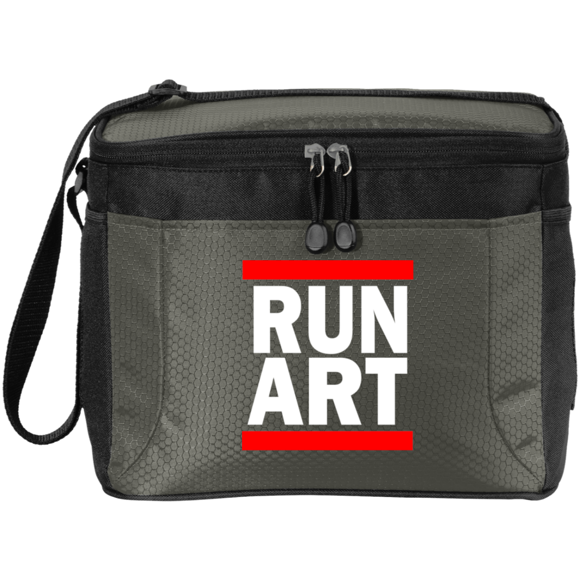 ArtichokeUSA Custom Design. RUN ART. RUN DMC Parody. 12-Pack Cooler