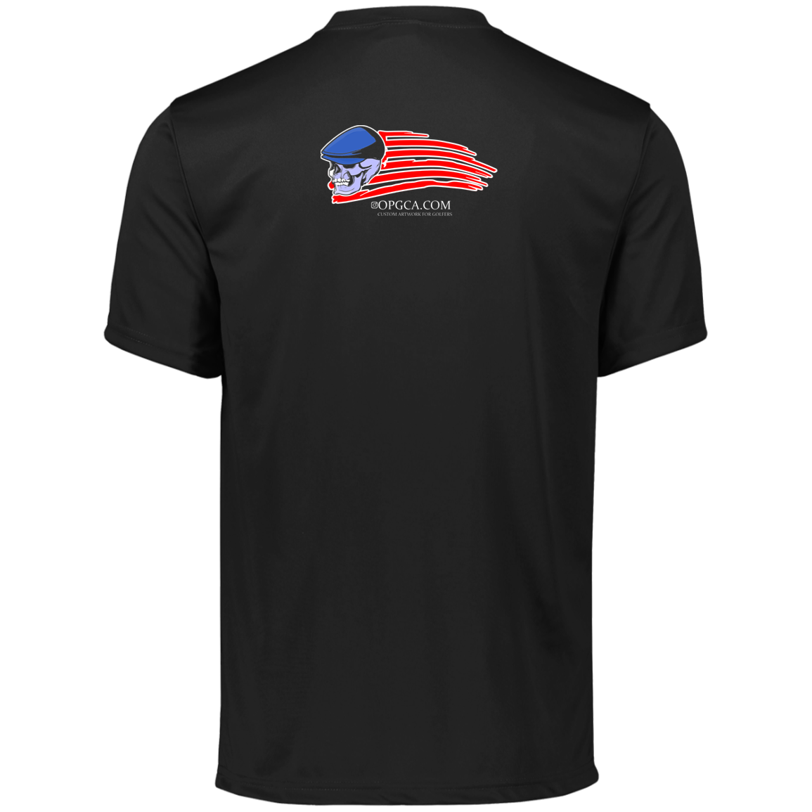 OPG Custom Design #12. Golf America. Male Edition. Men's Moisture-Wicking Tee