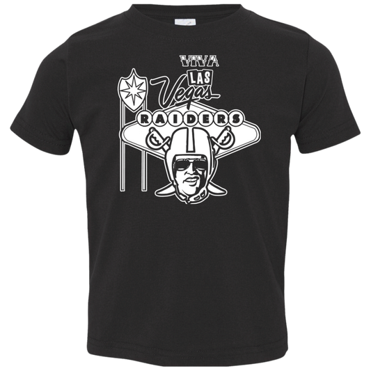 ArtichokeUSA Custom Design. Las Vegas Raiders. Las Vegas / Elvis Presley Parody Fan Art. Let's Create Your Own Team Design Today. Toddler Jersey T-Shirt