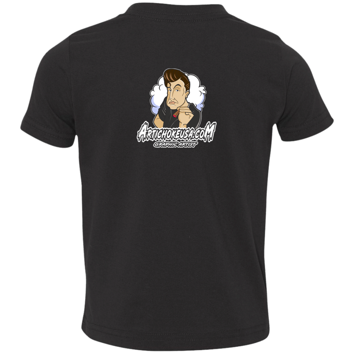 ArtichokeUSA Custom Design. Innovation. Elon Musk Parody Fan Art. Toddler Jersey T-Shirt