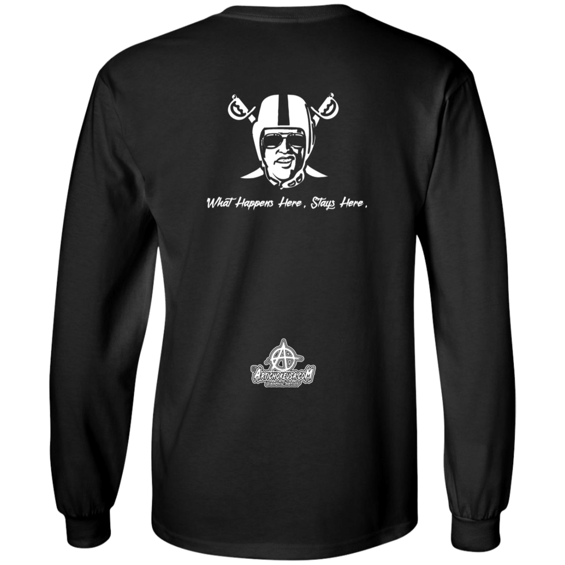 ArtichokeUSA Custom Design. Las Vegas Raiders. Las Vegas / Elvis Presley Parody Fan Art. Let's Create Your Own Team Design Today. Youth LS T-Shirt