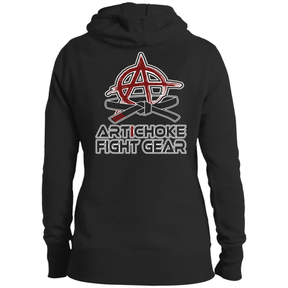 Artichoke Fight Gear Custom Design #11. Fatality. Mortal Kombat Parody. MMA. Ladies' Ultra Soft Hoodie