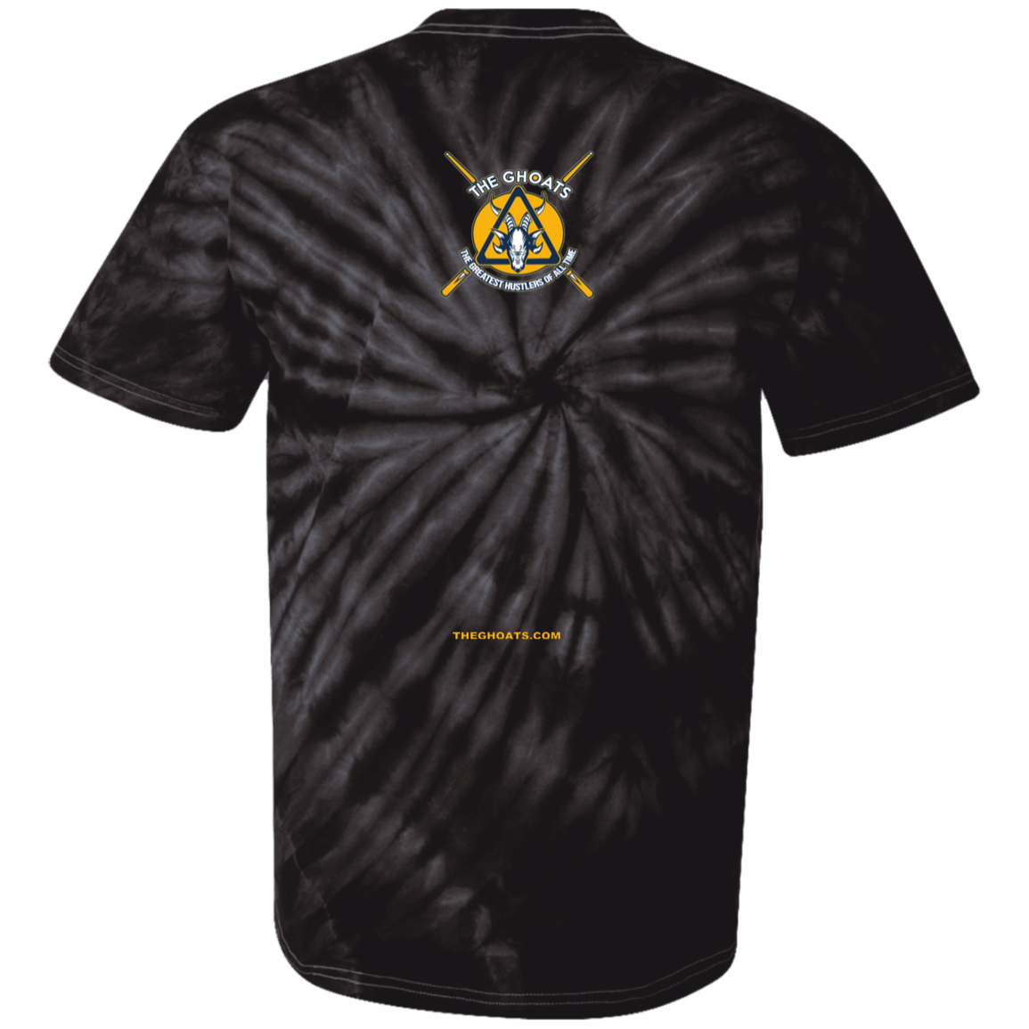 The GHOATS Custom Design. #6 Case by Case Scenario. Youth Tie Dye T-Shirt