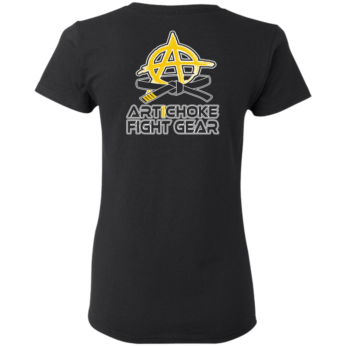 Artichoke Fight Gear Custom Design #8. ArtichokeUSArmbar. US Army Parody. Ladies' 100% preshrunk cotton