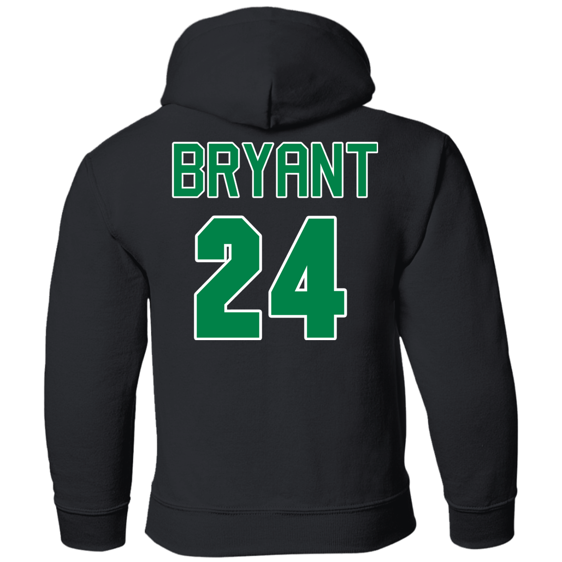 ArtichokeUSA Custom Design. RIP Kobe. Mamba Forever. Celtics / Lakers Fan Art Tribute. Youth Pullover Hoodie