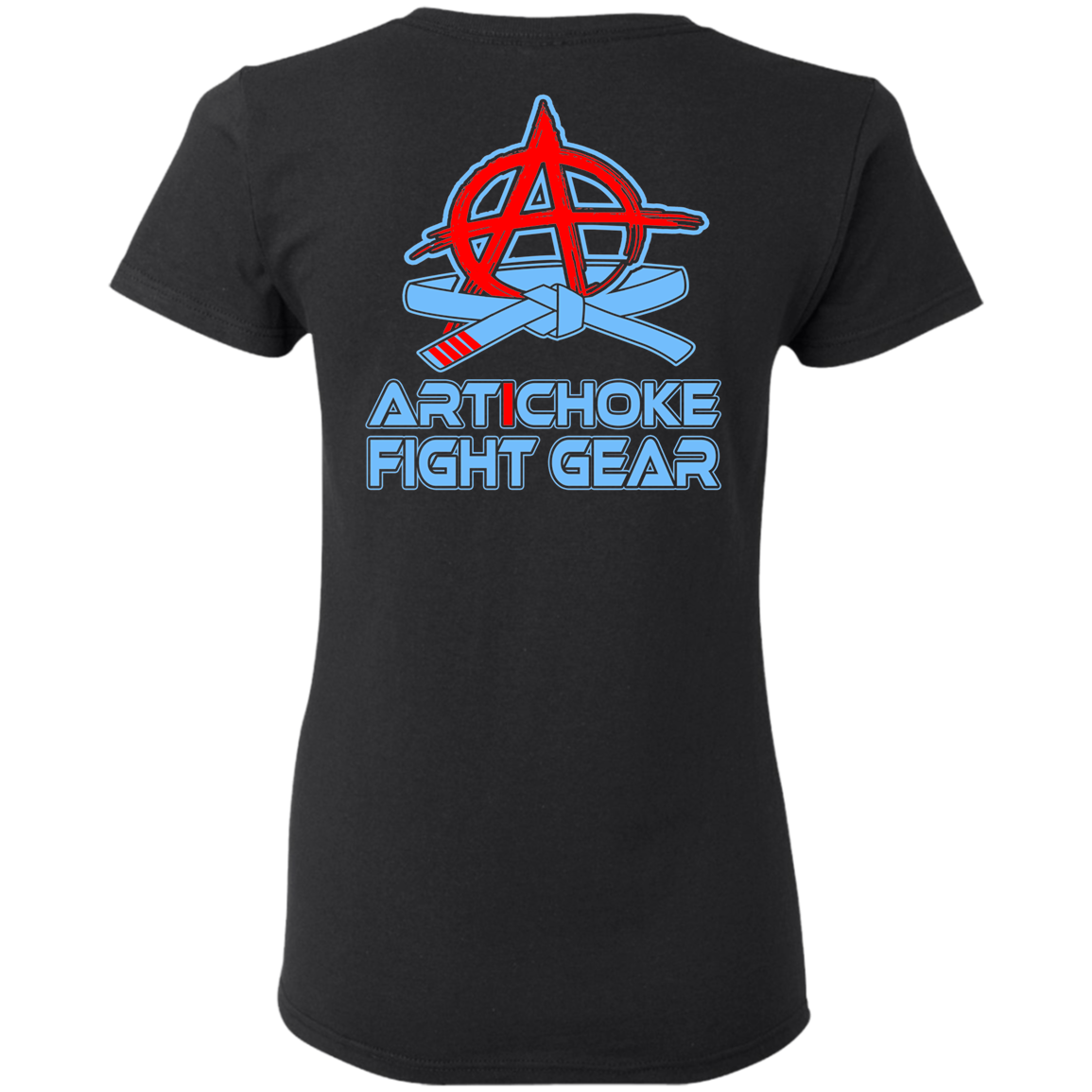 Artichoke Fight Gear Custom Design #4. Eat. Sleep. BJJ/Create Your Own Custom Design Repeat. BJJ. Ladies' 100% preshrunk cotton
