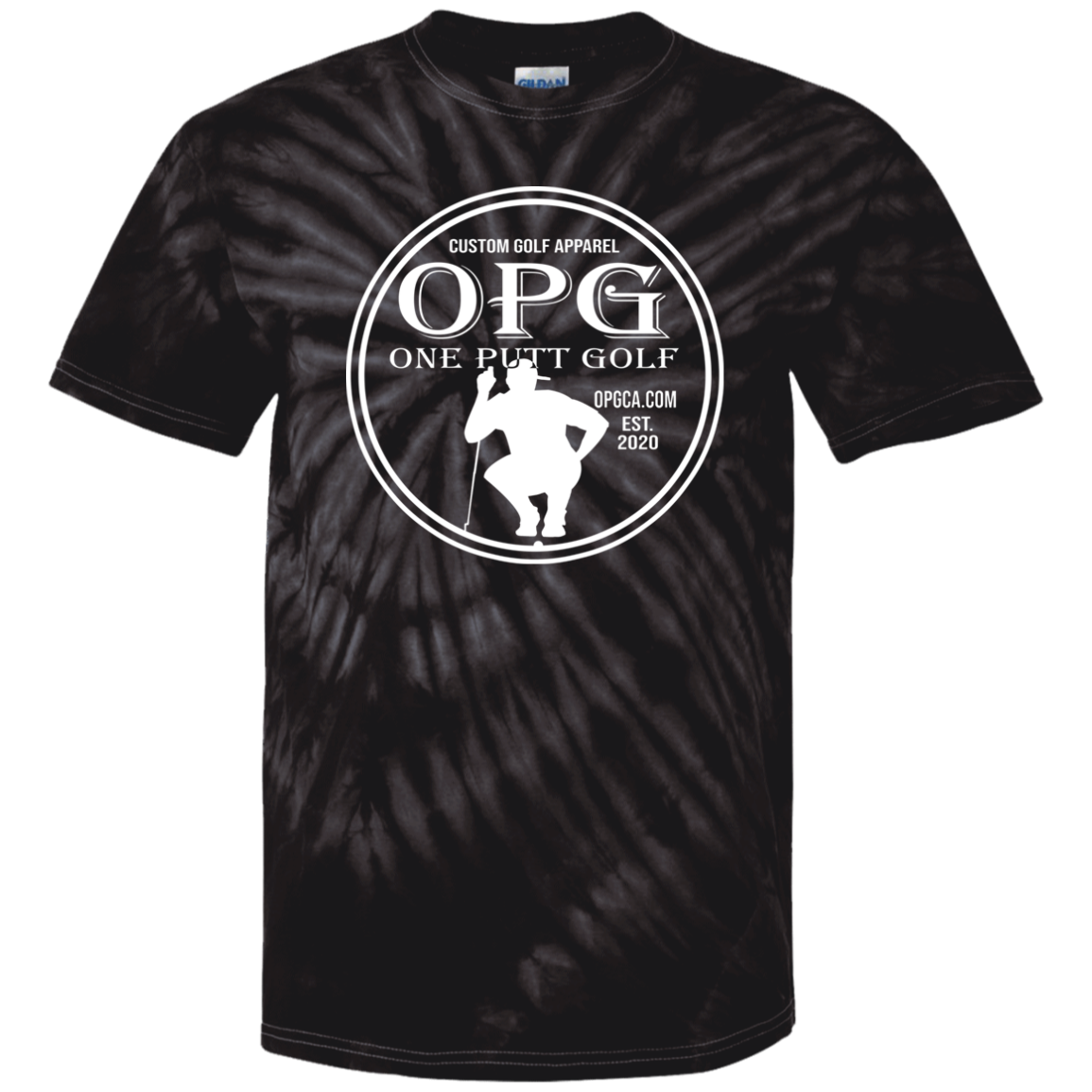 100% Cotton Tie Dye T-Shirt