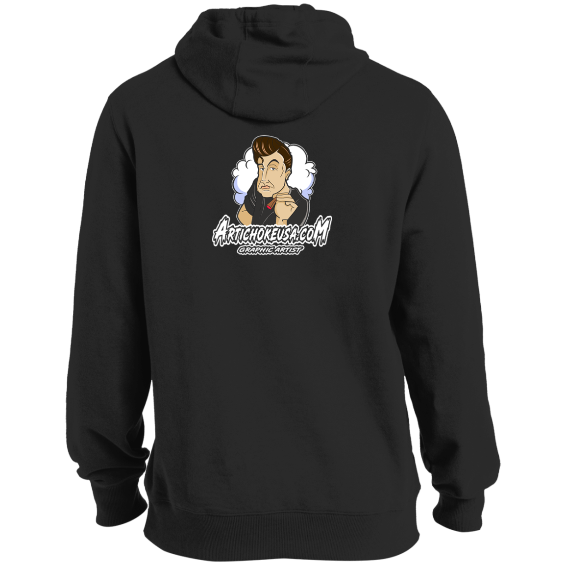 ArtichokeUSA Custom Design. Innovation. Elon Musk Parody Fan Art. Ultra Soft Pullover Hoodie