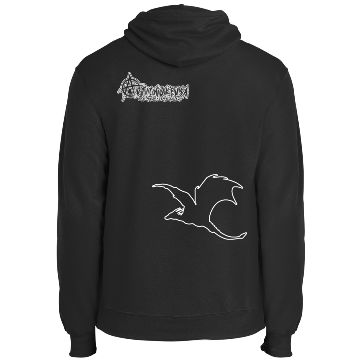 ArtichokeUSA Custom Design #16. Dracarys That Shit Up. Game of Thrones Fan Art. Fleece Pullover Hoodie