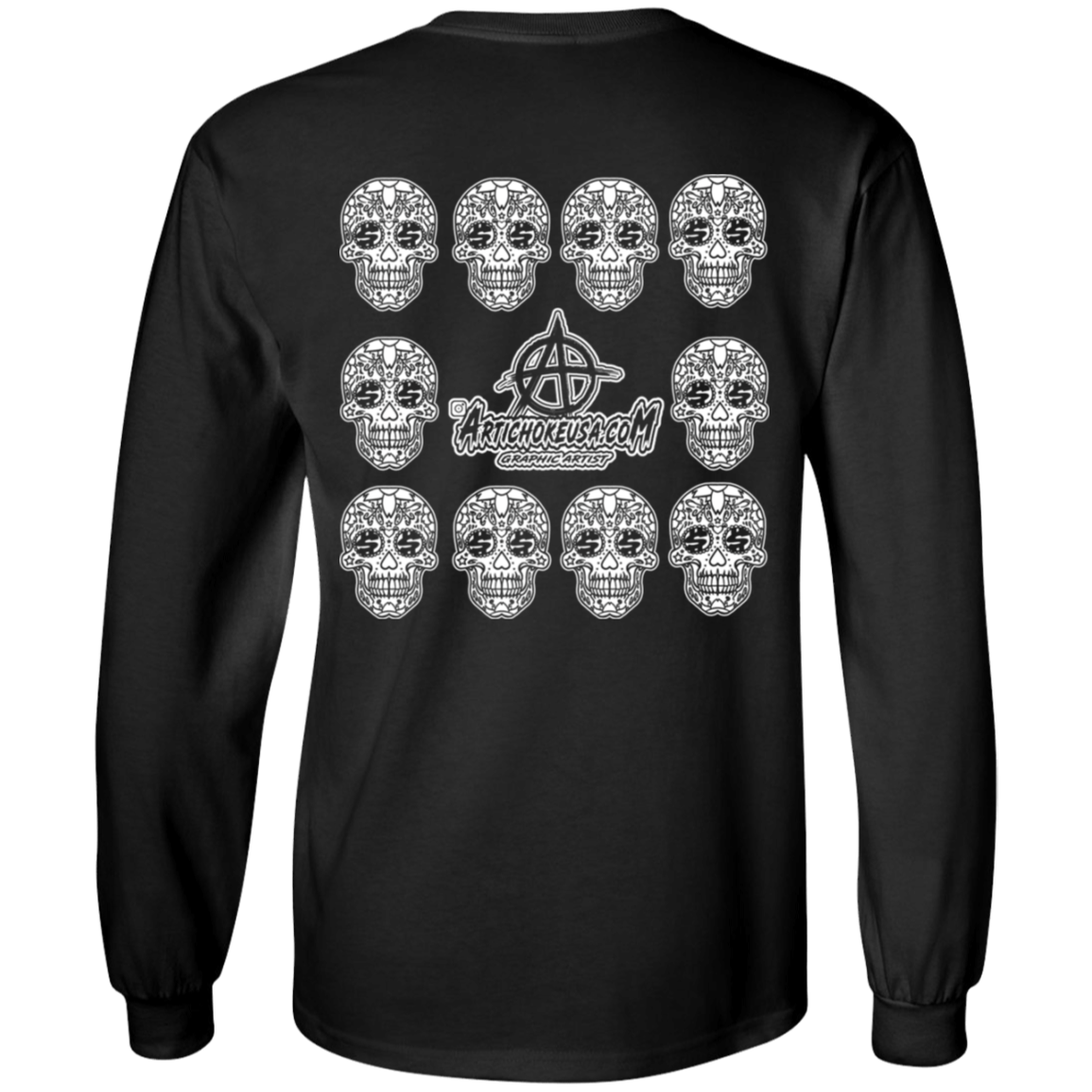ArtichokeUSA Custom Design. You Win Some, You Lose Some, But You Get Paid For All. Youth LS T-Shirt