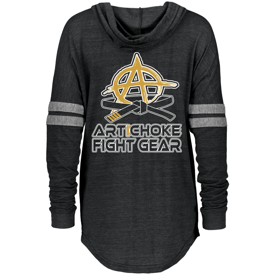 Artichoke Fight Gear Custom Design #15. UFC 909. Sho'Nuff vs Kreese. Co Main Event Bruce Lee Roy vs Danielson. MMA. UFC / The Last Dragon Movie Parody. Ladies Low Key Hoodie