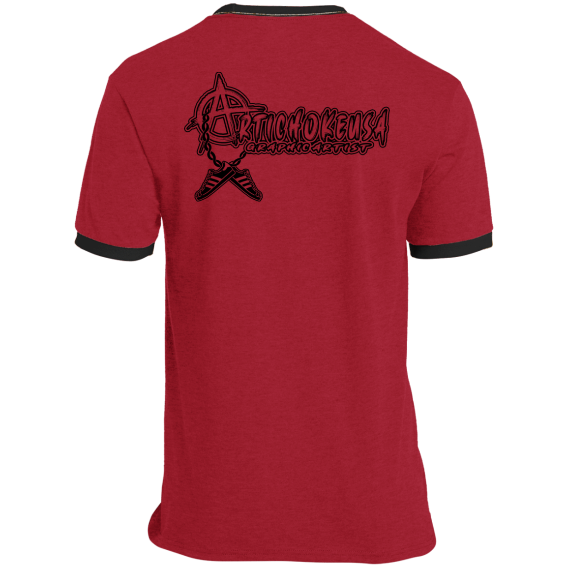 ArtichokeUSA Custom Design. Straight Outta Old School. The GOATs of Rap. Fan Art. Ringer Tee