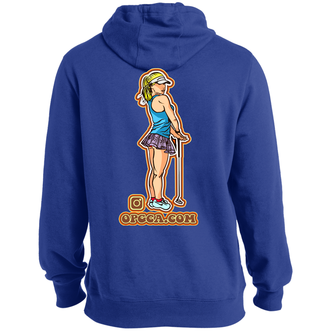 T&Ko Pullover Hoodie