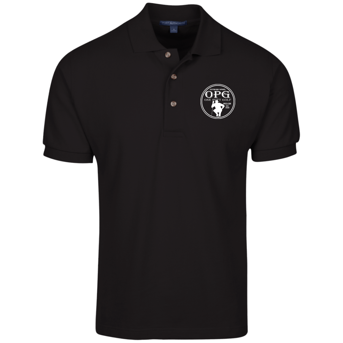100% Ring Spun Combed Cotton Polo