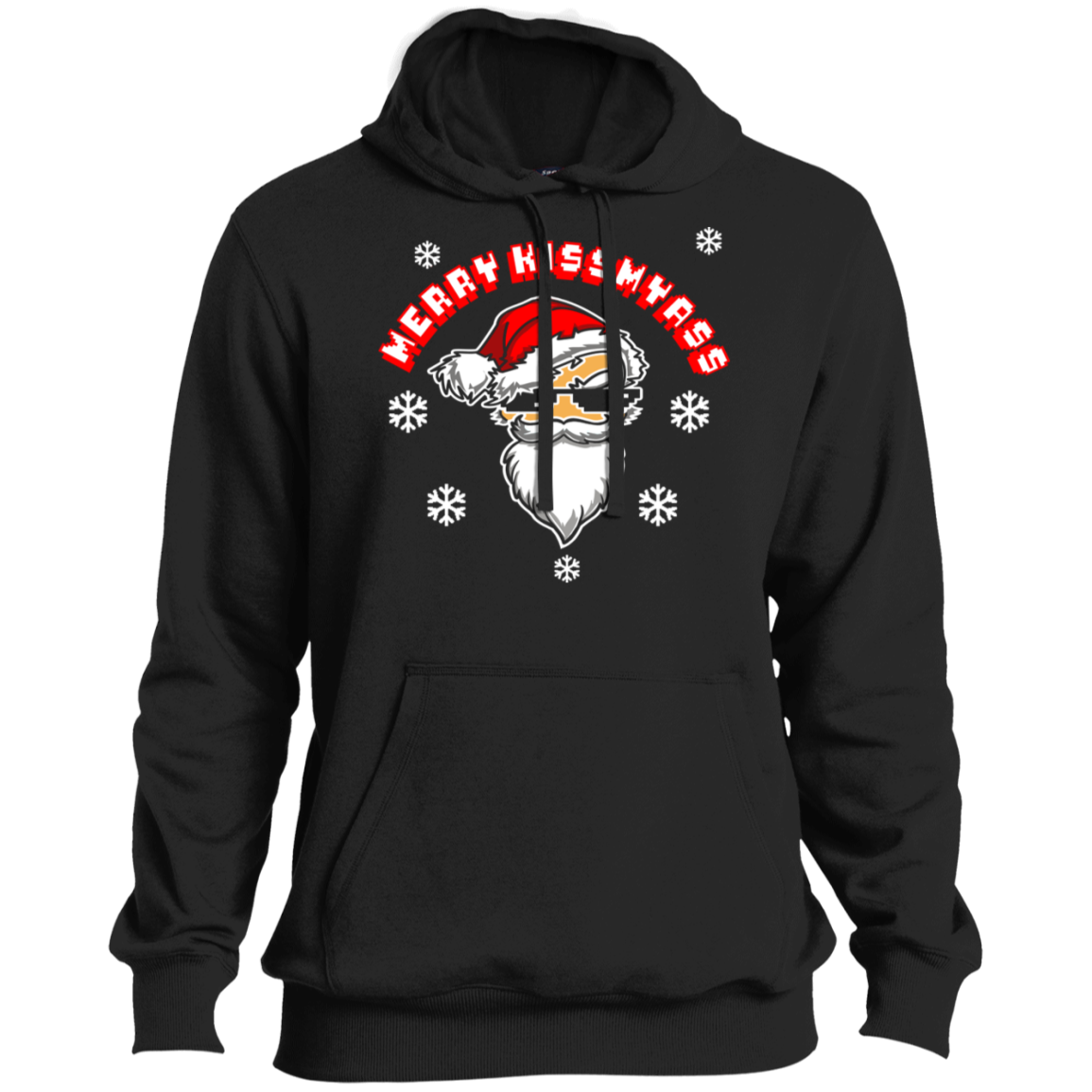 ArtichokeUSA Custom Design. Merry Kiss My Ass. Ultra Soft Pullover Hoodie