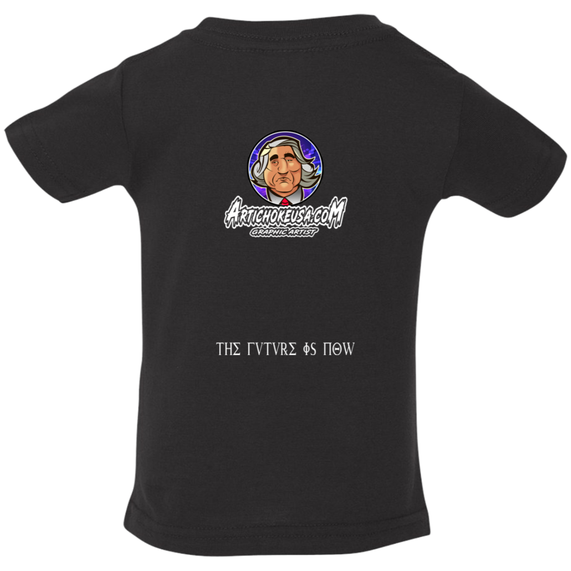 ArtichokeUSA Custom Design. Michio Kaku Fan Art. Infant Jersey T-Shirt
