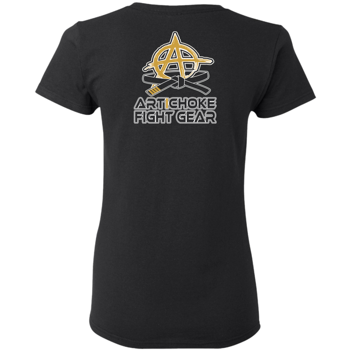 Artichoke Fight Gear Custom Design #15. UFC 909. Sho'Nuff vs Kreese. Co Main Event Bruce Lee Roy vs Danielson. MMA. UFC / The Last Dragon Movie Parody. Ladies' 100% preshrunk cotton