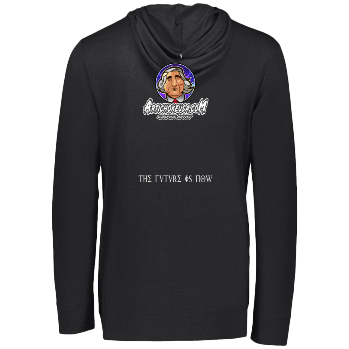 ArtichokeUSA Custom Design. Michio Kaku Fan Art. Eco Triblend T-Shirt Hoodie