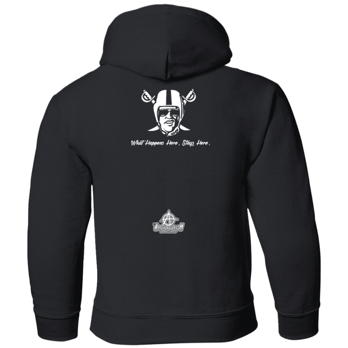 ArtichokeUSA Custom Design. Las Vegas Raiders. Las Vegas / Elvis Presley Parody Fan Art. Let's Create Your Own Team Design Today. Youth Pullover Hoodie