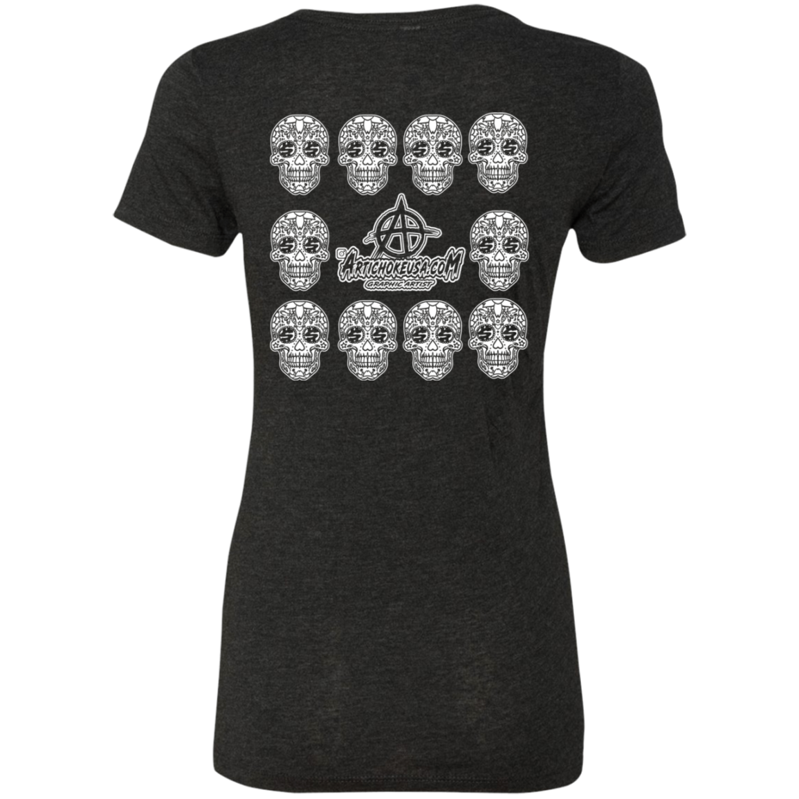 ArtichokeUSA Custom Design. You Win Some, You Lose Some, But You Get Paid For All. Ladies' Triblend T-Shirt