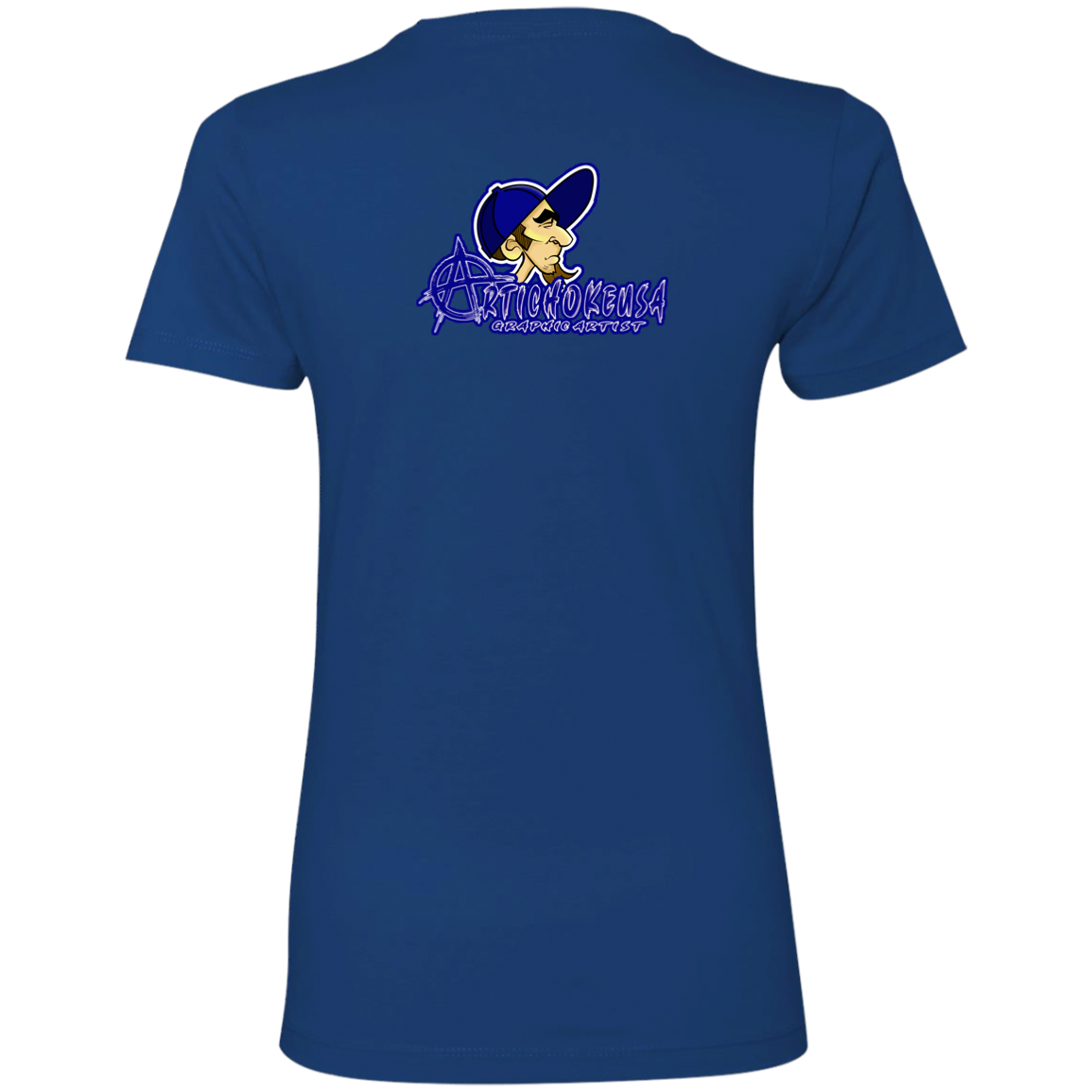 ZZ#20 ArtichokeUSA Characters and Fonts. "Clem" Let’s Create Your Own Design Today. Ladies' Boyfriend T-Shirt