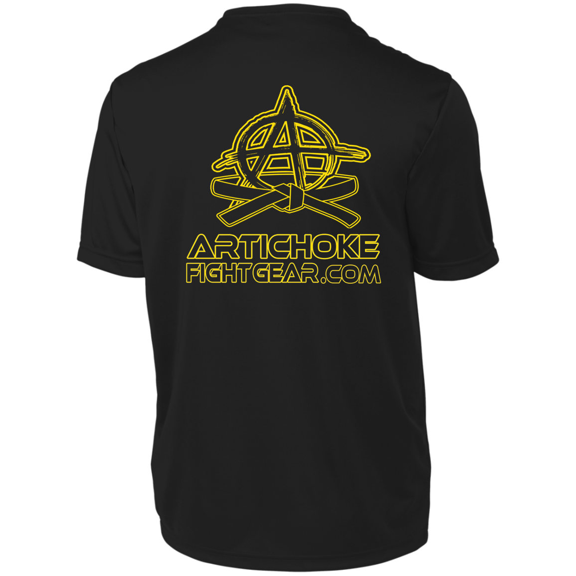 Artichoke Fight Gear Custom Design #7. Choking Hazard. Youth Moisture-Wicking Tee