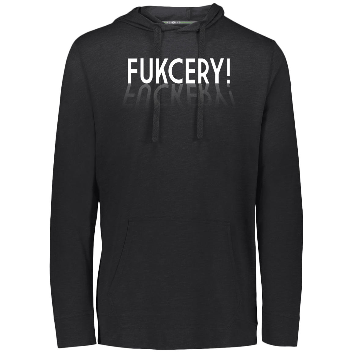 ArtichokeUSA Custom Design. FUKCERY. The New Bullshit. Eco Triblend T-Shirt Hoodie