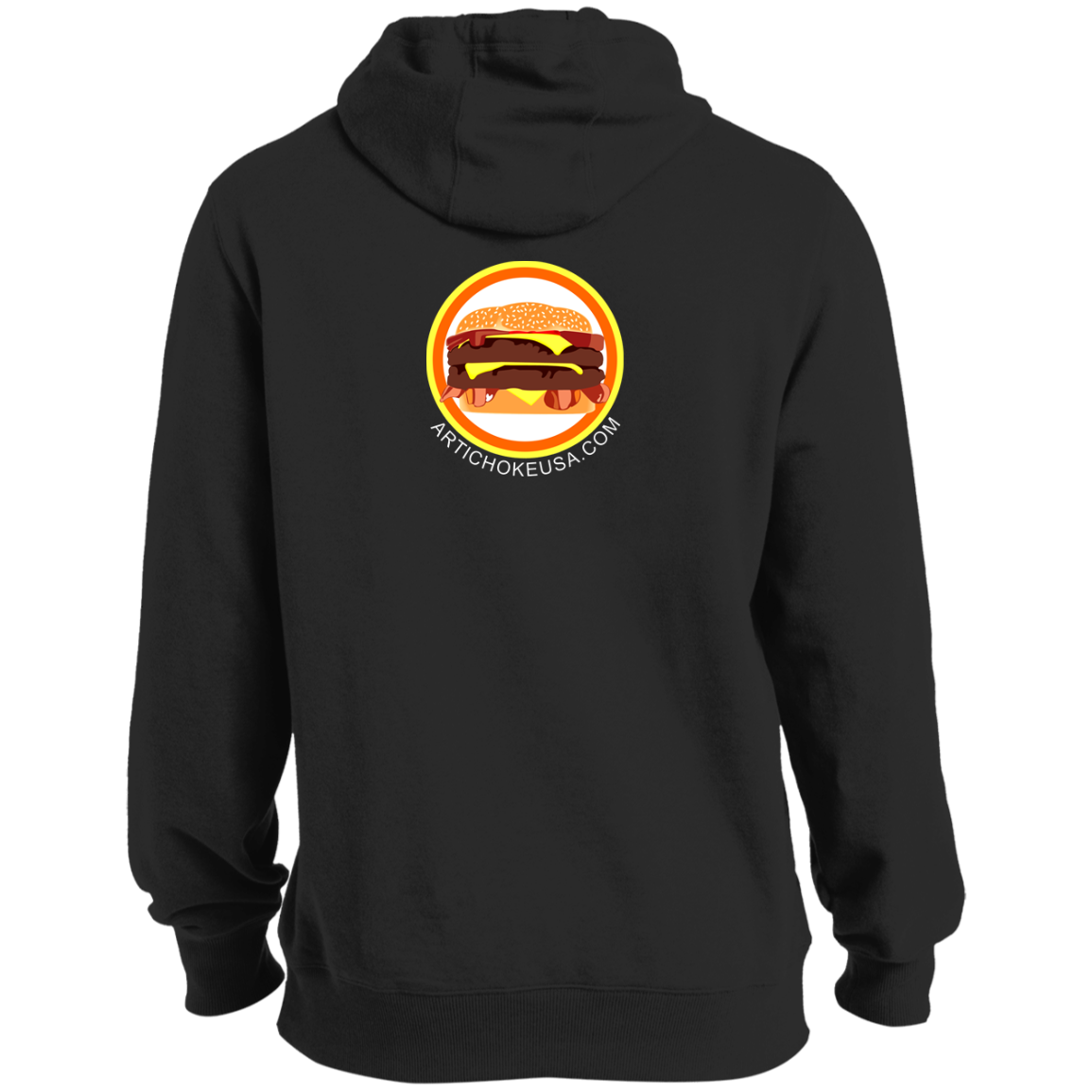 ArtichokeUSA Custom Design. Best Friends Forever. Bacon Cheese Burger. Ultra Soft Pullover Hoodie