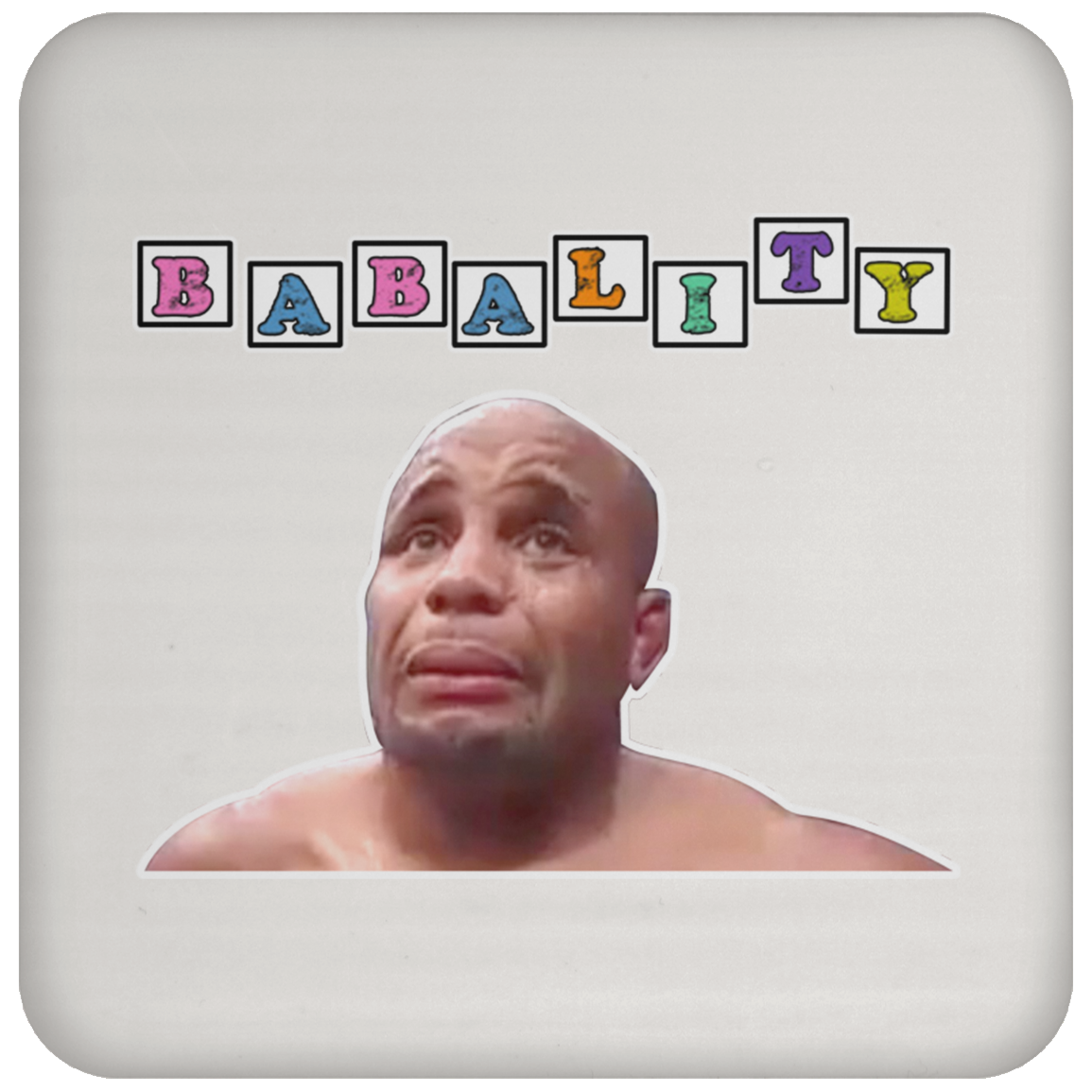 Artichoke Fight Gear Custom Design #9. Babality. Mortal Kombat Parody. MMA. Coaster