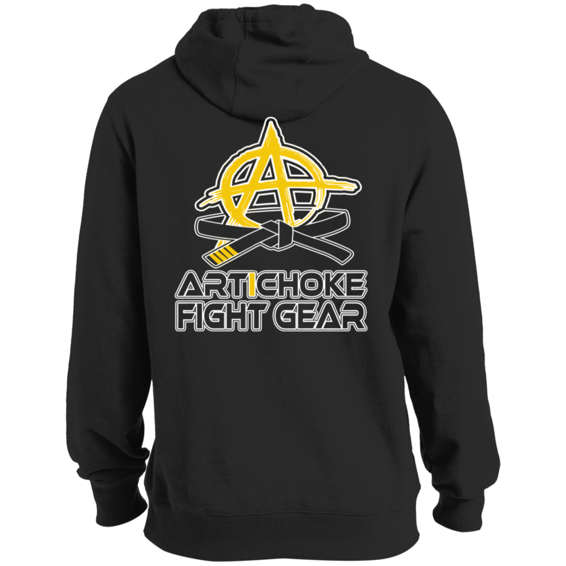 Artichoke Fight Gear Custom Design #8. USE ARMBARS. US Army Parody. Ultra Soft Hoodie