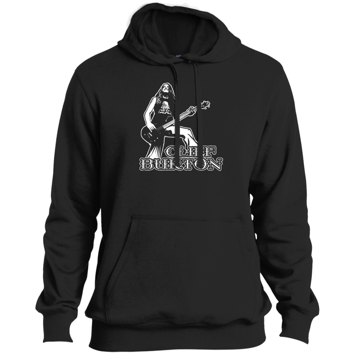 ArtichokeUSA Custom Design. Cliff Burton Tribute. Ultra Soft Pullover Hoodie