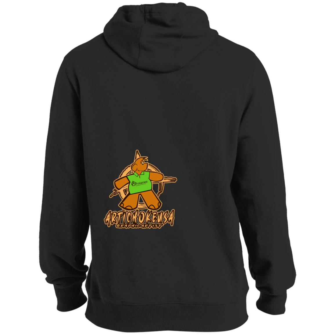 ArtichokeUSA Character and Font Design. Let’s Create Your Own Design Today. Winnie. Soft Pullover Hoodie