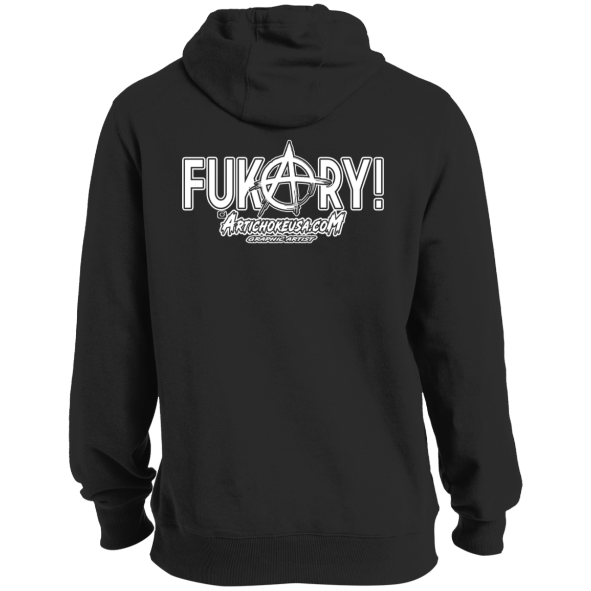 ArtichokeUSA Custom Design. FUKCERY. The New Bullshit. Ultra Soft Pullover Hoodie