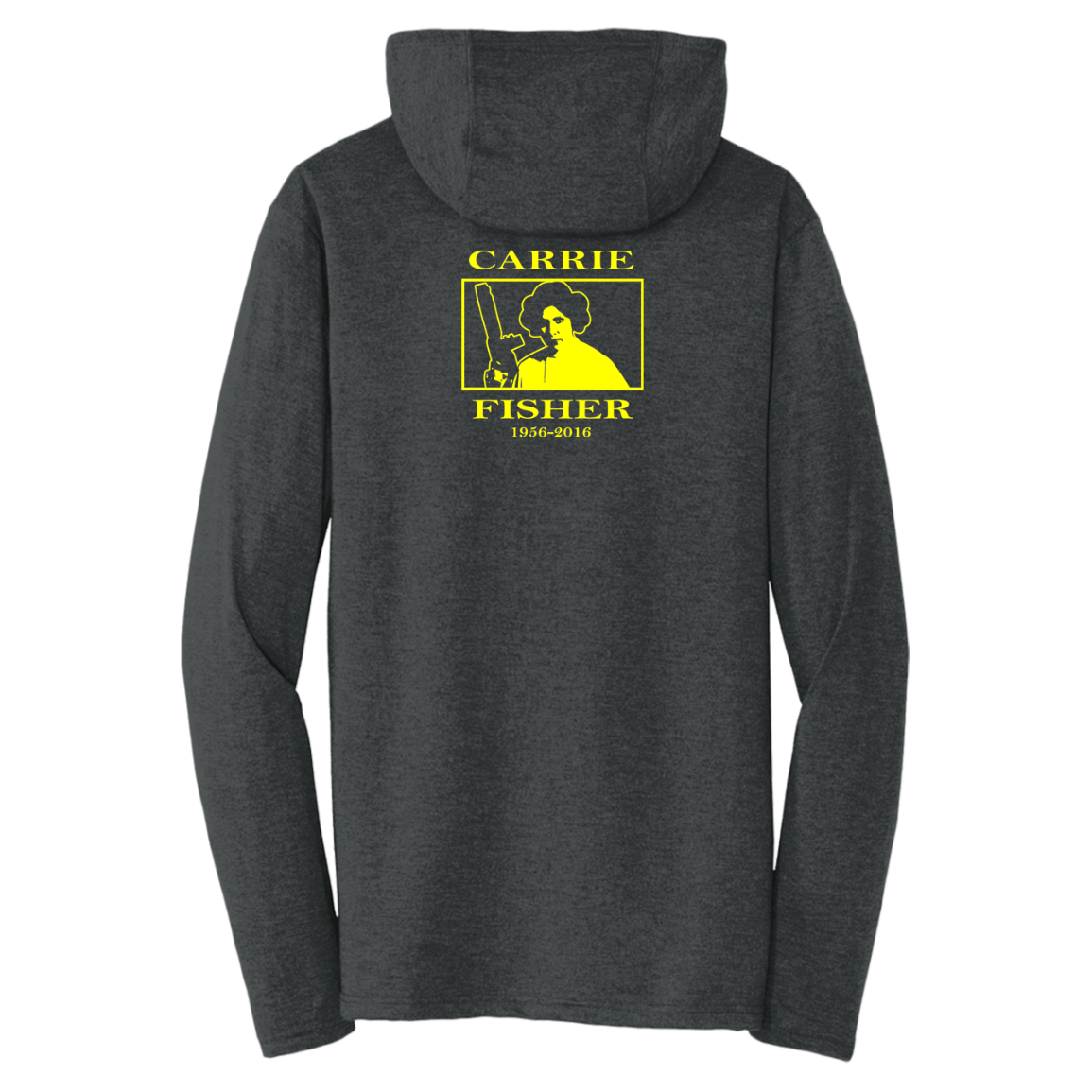 ArtichokeUSA Custom Design. You Miserable Slug. Carrie Fisher Tribute. Star Wars / Blues Brothers Fan Art. Triblend T-Shirt Hoodie