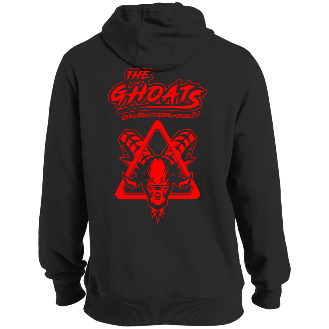 The GHOATS Custom Design #28. Shoot Pool. Ultra Soft Hoodie
