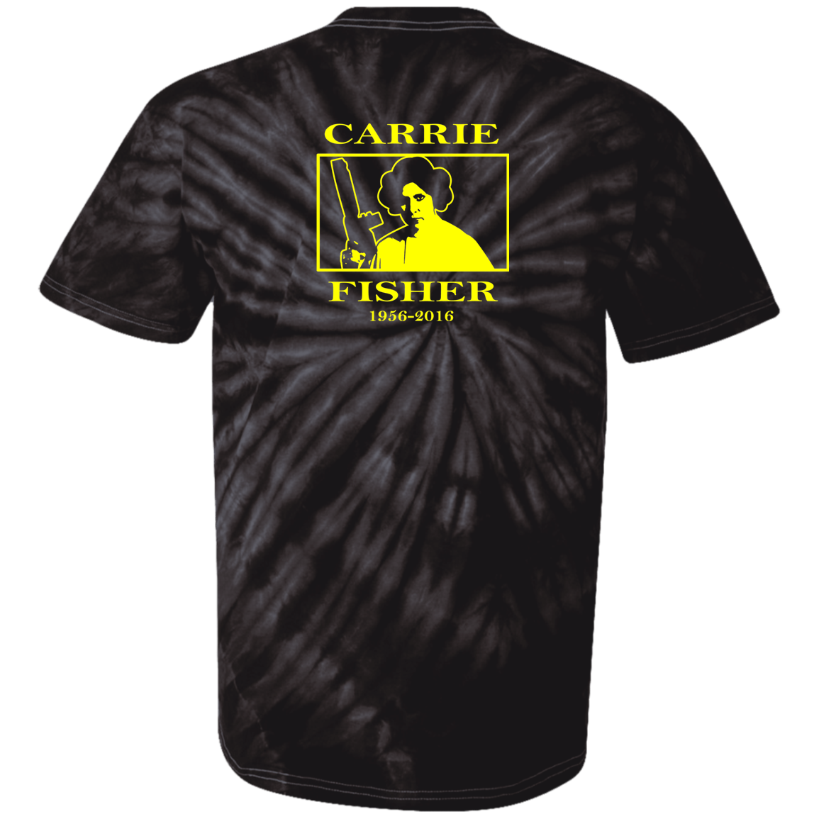 ArtichokeUSA Custom Design. You Miserable Slug. Carrie Fisher Tribute. Star Wars / Blues Brothers Fan Art. Youth Tie Dye T-Shirt