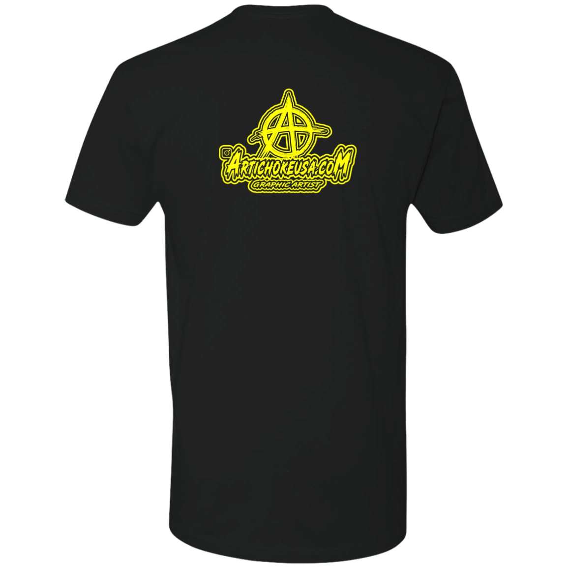 ArtichokeUSA Custom Design. I am the Stig. Vader/ The Stig Fan Art. Men's Premium Short Sleeve T-Shirt